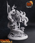 figurine Ahri Blossom, league of legends, figurine league of legends, ahri