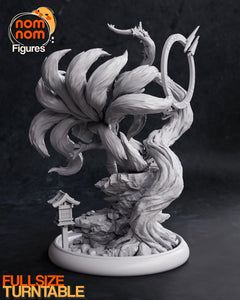 figurine Ahri Blossom, league of legends, figurine league of legends, ahri