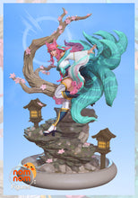 Charger l&#39;image dans la galerie, figurine Ahri Blossom, league of legends, figurine league of legends, ahri
