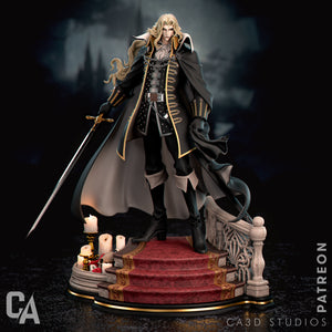 Castlevania, figurine Alucard, dracula, Trevor Belmont