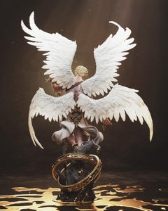 figurine biblique, figurine mythologie, figurine ange, figurine cherubin, figurine a peindre