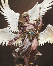 Charger l&#39;image dans la galerie, figurine biblique, figurine mythologie, figurine ange, figurine cherubin, figurine a peindre
