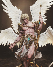 Charger l&#39;image dans la galerie, figurine biblique, figurine mythologie, figurine ange, figurine cherubin, figurine a peindre
