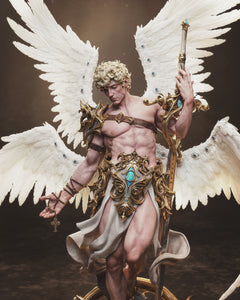 figurine biblique, figurine mythologie, figurine ange, figurine cherubin, figurine a peindre