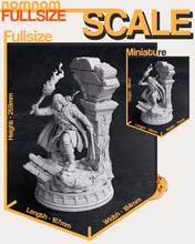 Load image into Gallery viewer, Seigneur des anneaux, figurine Gimli et Legolas, figurine seigneur des anneaux, roi sorcier angmar, gandalf, Aragorn
