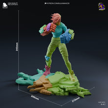 Load image into Gallery viewer, figurine vi, vi arcane, vi league of legends, figurine arcane, figurine league of legends, figurine a peindre
