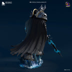 figurine wow, figurine sylvanas, figurine roi liche, figurine a peindre