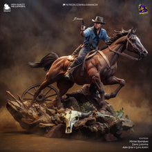 Load image into Gallery viewer, figurine Arthur Morgan, figurine red dead redemption 2, figurine a peindre, figurine de collection
