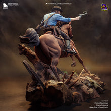 Load image into Gallery viewer, figurine Arthur Morgan, figurine red dead redemption 2, figurine a peindre, figurine de collection

