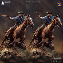 Load image into Gallery viewer, figurine Arthur Morgan, figurine red dead redemption 2, figurine a peindre, figurine de collection
