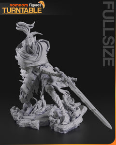 figurine Artorias, artorias dark souls, figurine dark souls