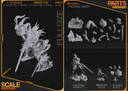 figurine Artorias, artorias dark souls, figurine dark souls