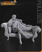 Figurine Karlach, Baldur's Gate, Ombrecoeur, Astarion, Donjons et Dragons