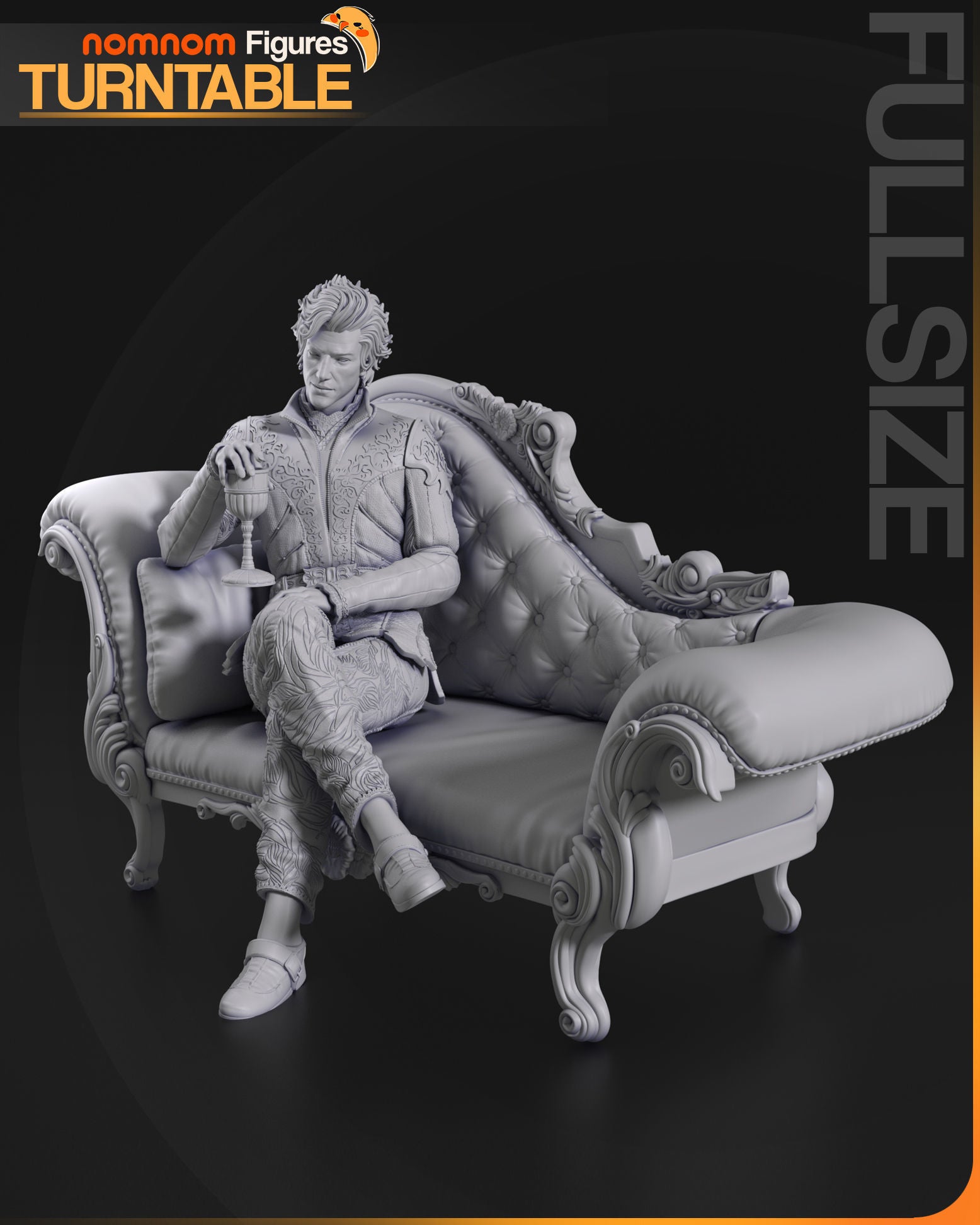Figurine Karlach, Baldur's Gate, Ombrecoeur, Astarion, Donjons et Dragons