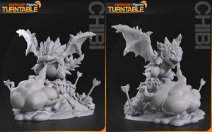 monster hunter, figurine à peindre, figurine monster hunter