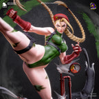 figurine cammy street fighter, figurine a peindre