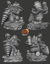 Charger l&#39;image dans la galerie, bioshock, big daddy little sister, figurine bioshock
