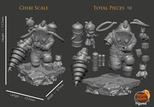 Charger l&#39;image dans la galerie, bioshock, big daddy little sister, figurine bioshock

