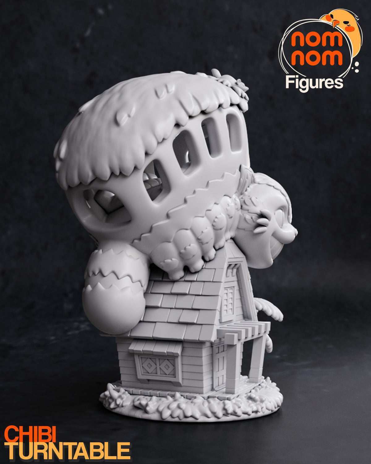 Totoro, mon voisin totoro, chat bus, figurine chat bus, figurine totoro, ghibli