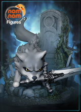 Load image into Gallery viewer, Sif the great grey wolf, figurine sif dark souls, dark souls, figurine a peindre, Daëlys Art
