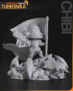 Helldivers 2, figurine Helldivers, starship troopers