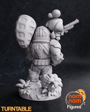 Load image into Gallery viewer, Doom x Animal crossing, marie animal crossing, isabelle animal crossing, figurine doom guy

