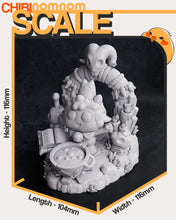 Charger l&#39;image dans la galerie, Cult of the lamb, figurine résine, diorama cult of the lamb, figurine à peindre, miniature, jeu de rôle, kit résine
