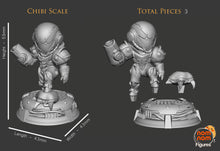 Charger l&#39;image dans la galerie, metroid, chibi metroid, samus, samus aran , figurine metroid, figurine samus
