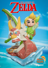 Load image into Gallery viewer, link, zelda, lion rouge, zelda wind waker, figurine zelda, chibi
