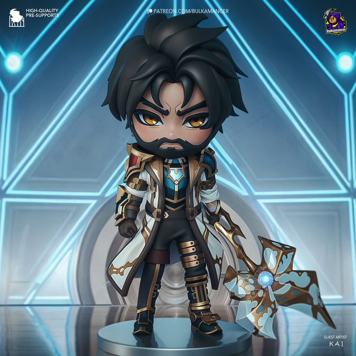 Figure to paint - Chibi Arcane