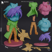 Charger l&#39;image dans la galerie, Figurine à peindre - Chibi Arcane
