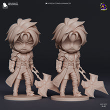 Charger l&#39;image dans la galerie, Figurine à peindre - Chibi Arcane
