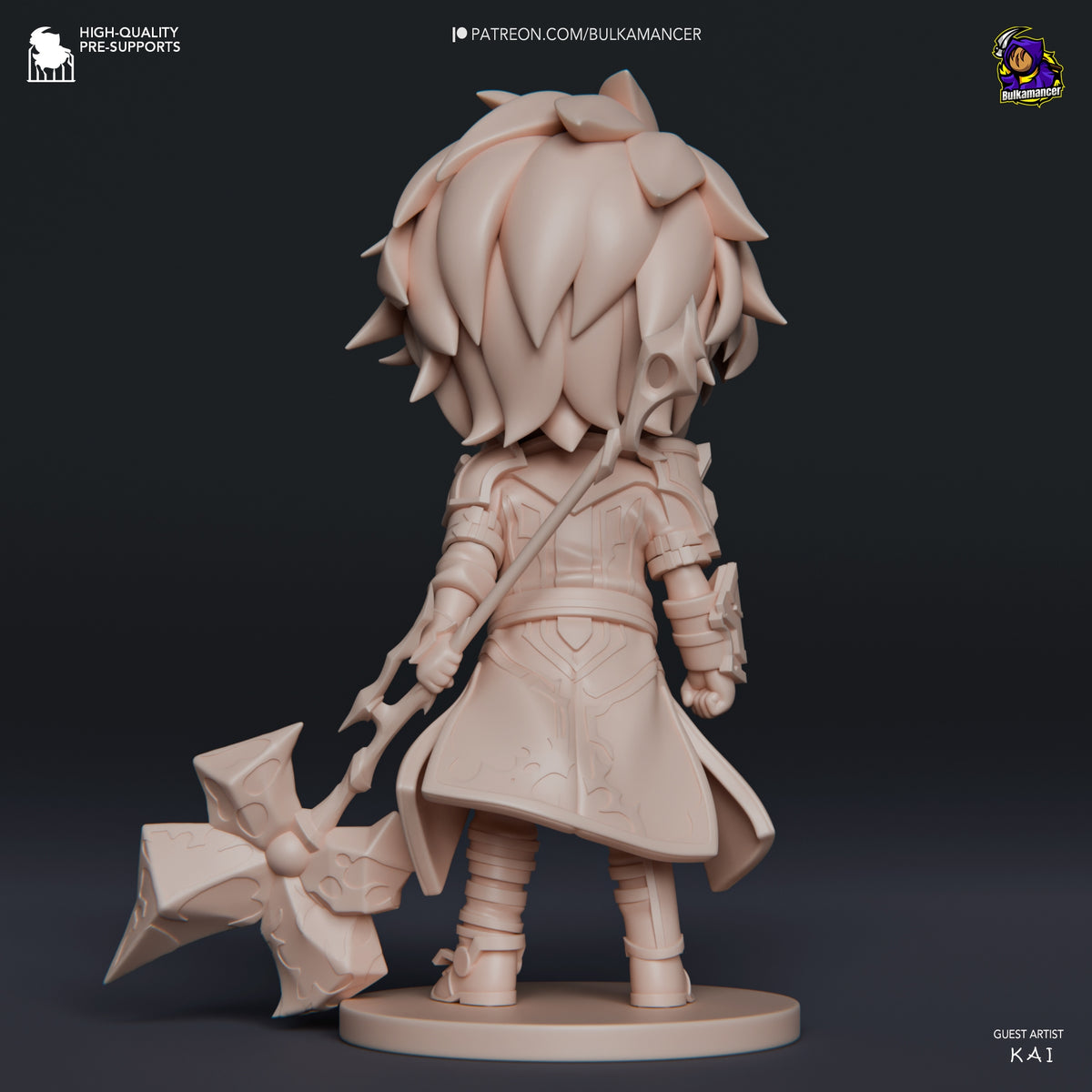 Figure to paint - Chibi Arcane
