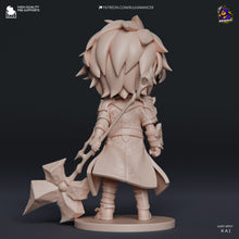 Charger l&#39;image dans la galerie, Figurine à peindre - Chibi Arcane
