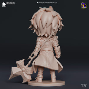 Figurine à peindre - Chibi Arcane