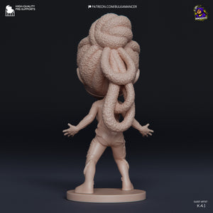 Figurine à peindre - Chibi Arcane