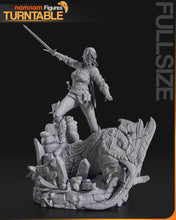 Load image into Gallery viewer, Geralt, the witcher, figurine geralt de riv, yennefer, triss merigold, figurine Ciri
