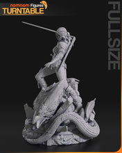 Load image into Gallery viewer, Geralt, the witcher, figurine geralt de riv, yennefer, triss merigold, figurine Ciri
