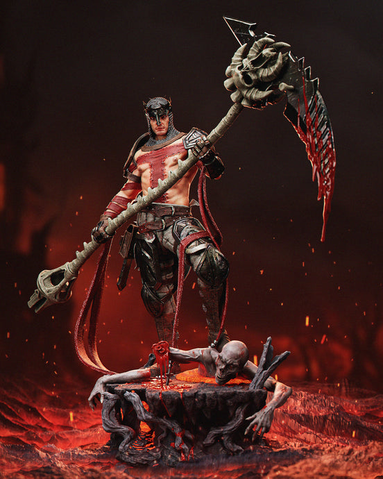 figurine dante's inferno, dante. figurine a peindre