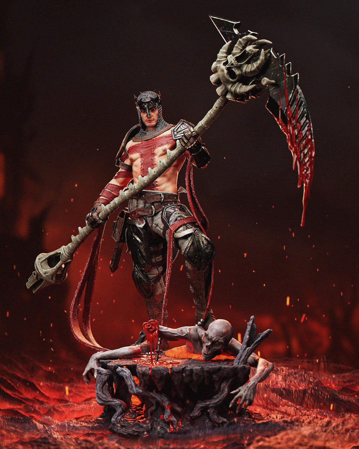 figurine dante's inferno, dante. figurine a peindre