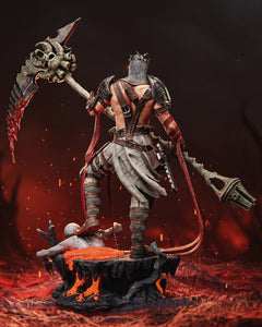 figurine dante's inferno, dante. figurine a peindre