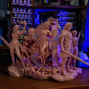 Figurine à peindre - Sciel - Clair Obscur Expédition 33
