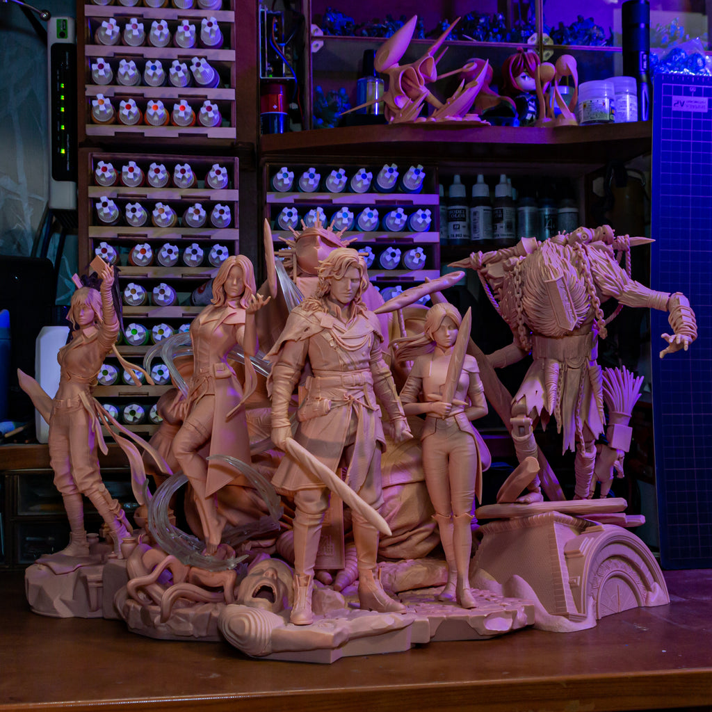 Figurine à peindre - Monoco - Clair Obscur Expédition 33