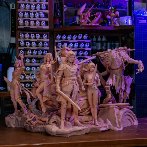 Figurine à peindre - Monoco - Clair Obscur Expédition 33