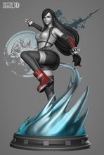 Load image into Gallery viewer, tifa, figurine tifa, figurine ff7, figurine final fantasy
