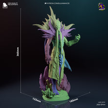 Load image into Gallery viewer, figurine baldur&#39;s  gate, figurine empereur, figurine flagelleur mental
