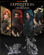 Load image into Gallery viewer, Figurine à peindre - Maître des lampes - Clair Obscur Expédition 33
