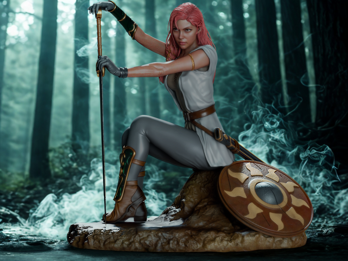 figurine Hera, figurine a peindre, Hera