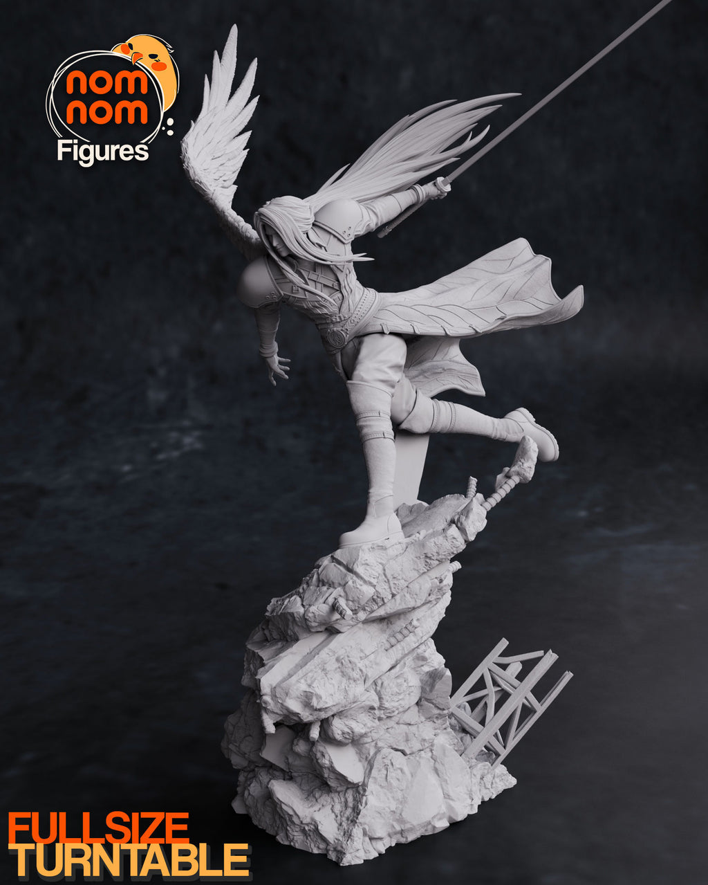 Aerith, figurine Aerith, figurine final fantasy 7, figurine final fantasy, Cloud, Tifa, Sephiroth, figurine Sephiroth