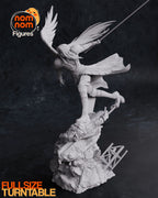 Aerith, figurine Aerith, figurine final fantasy 7, figurine final fantasy, Cloud, Tifa, Sephiroth, figurine Sephiroth